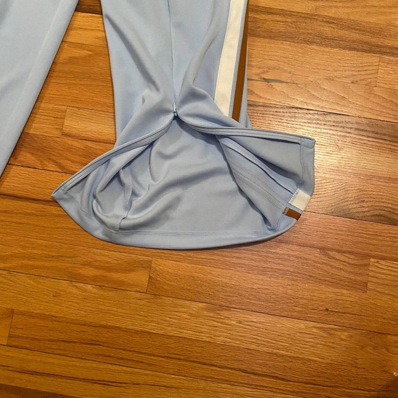 NWT Wild Fable Sz 3X Pants Track Elastic Waistband Striped Blue Zip Cuff Pockets - Picture 2 of 11